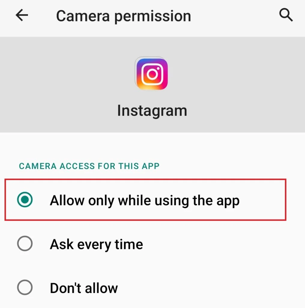 How to Fix Instagram Camera Not Working | Easy 5 Step Guide to Use Instagram Camera