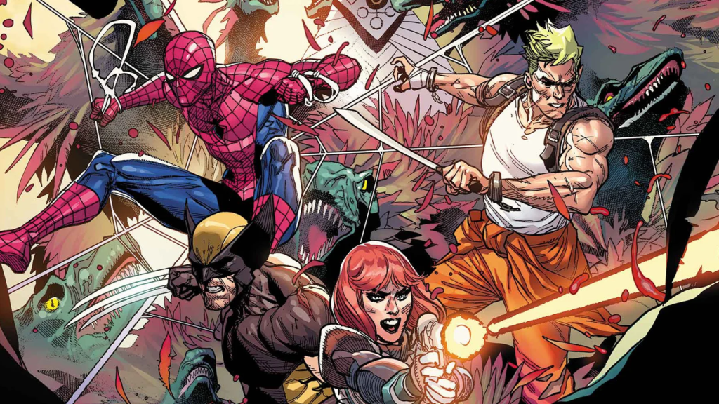 Fortnite X Marvel Zero War | New Five Issue Comic Book Series