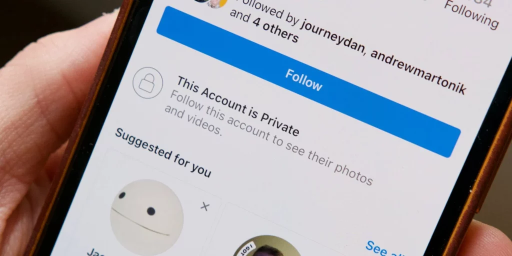 How to view private instagram profiles