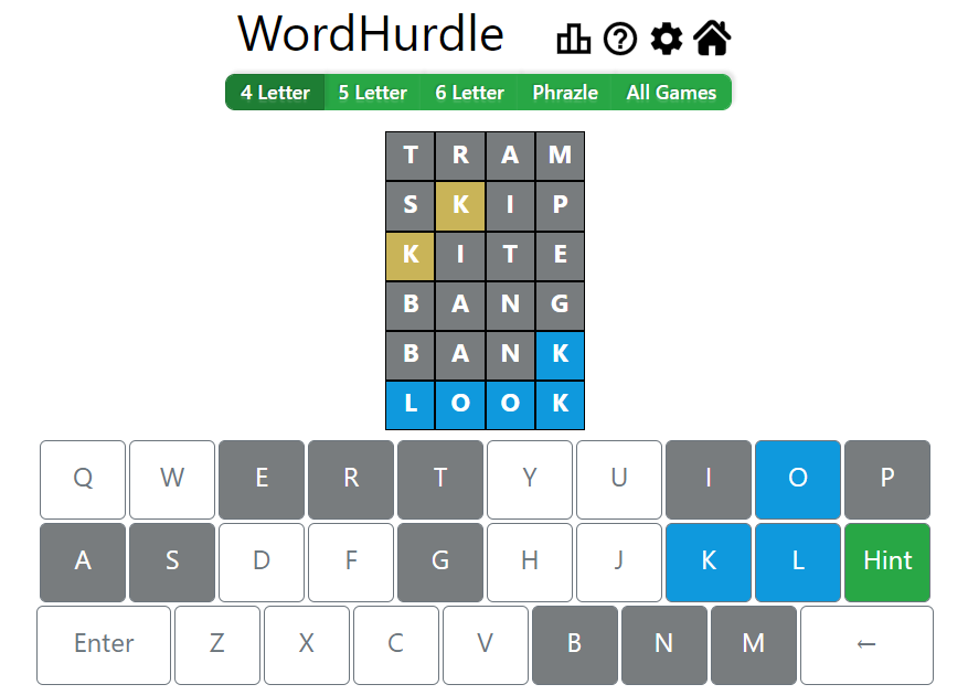 Today's Word Hurdle Answer of June 3, 2022 | Word Hurdle Word Friday