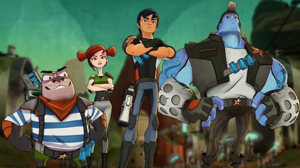 Where to Watch Slugterra | Is It Streaming on Anime and Sensical?