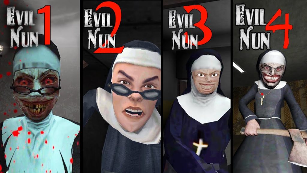now.gg Evil Nun | Play Evil Nun Online On A Browser For Free