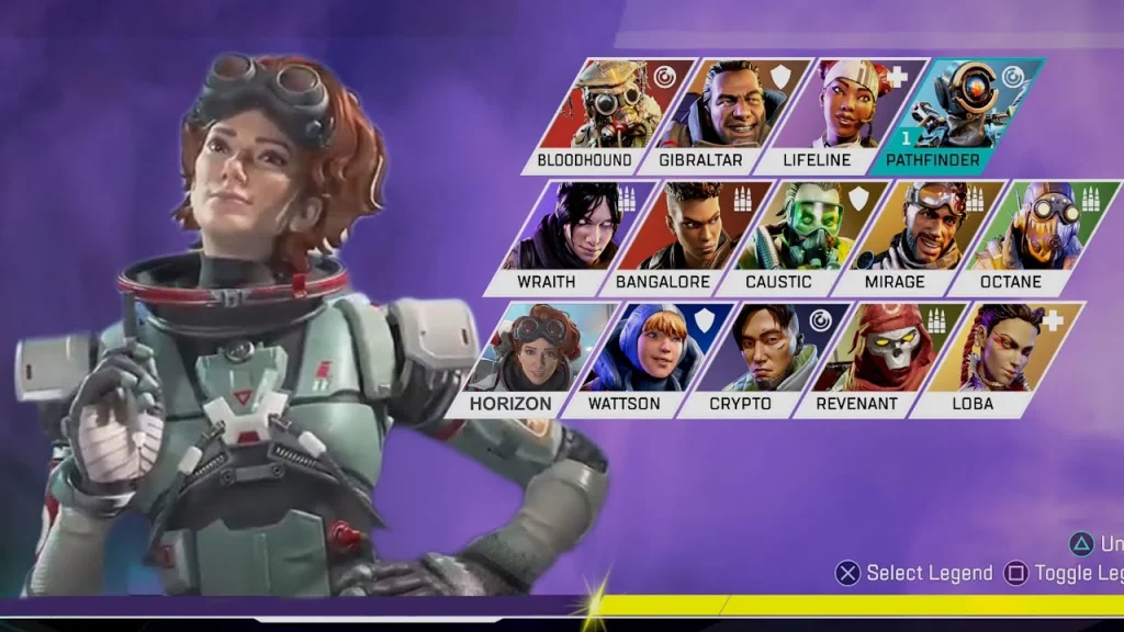 All Apex Legends Characters updated list - All Apex Legends Characters names: Horizon