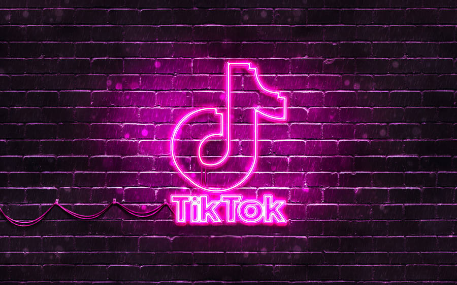 Neon TikTok Logo | Get Customized and Creative Look