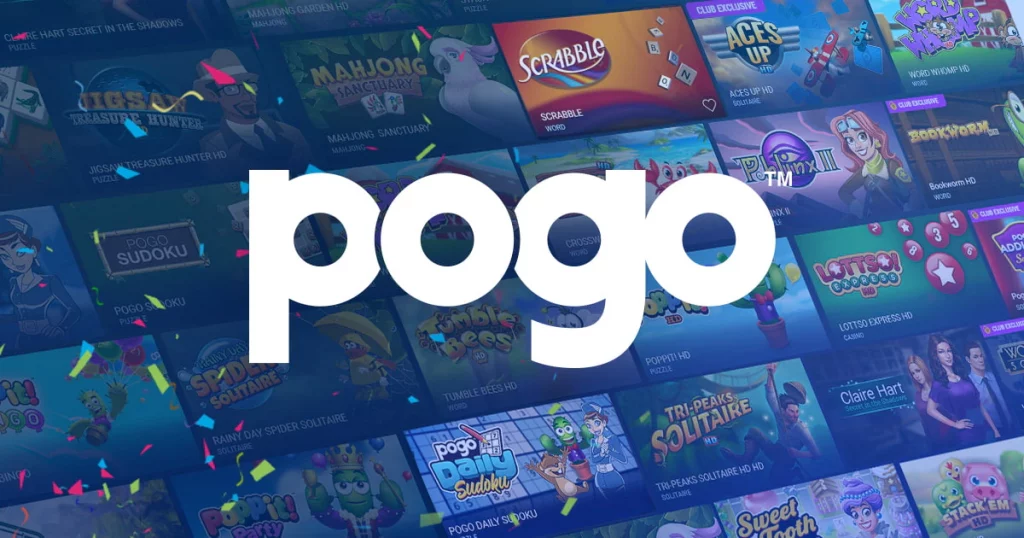 Pogo - best Free Games Websites Online