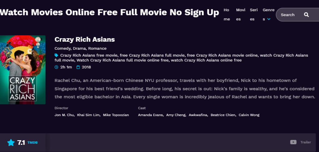Where to Watch Crazy Rich Asians & Is it Streaming on Netflix?