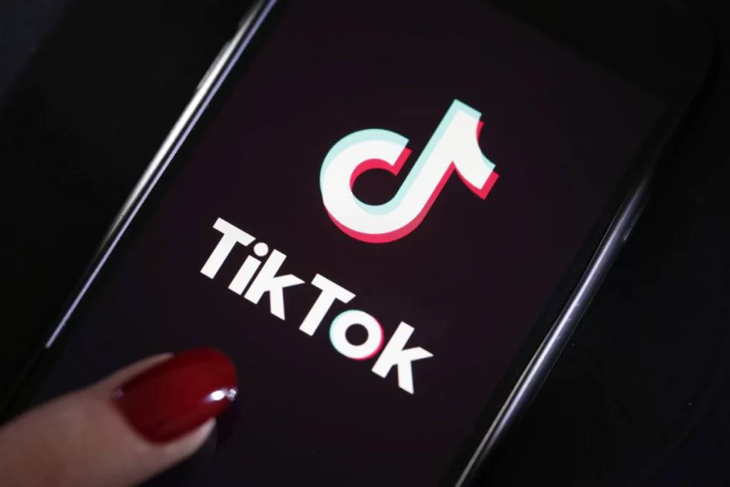 tiktok logo; best time to post on TikTok on friday