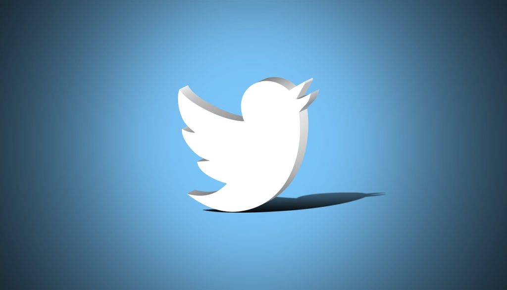Twitter logo; best time to post on twitter on monday