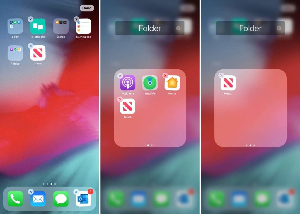 how to hide apps on iPhone