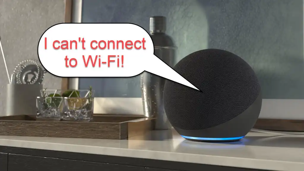 Alexa not connecting to internet