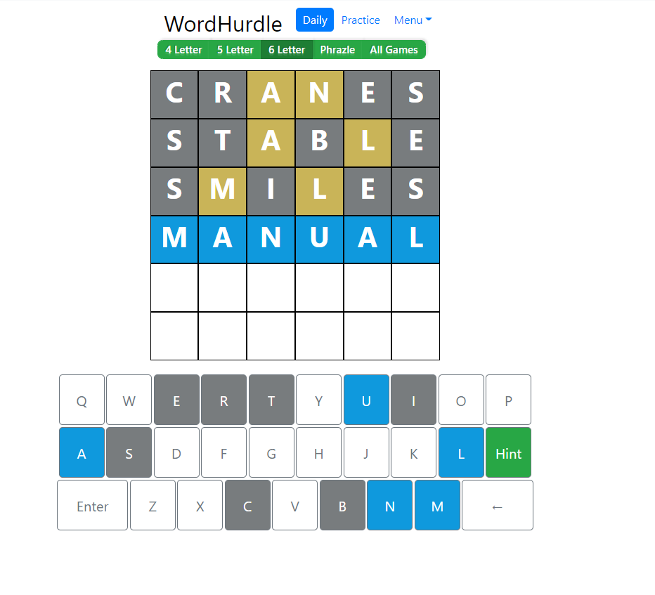 Today's Word Hurdle Answer July 2, 2022 | Word Hurdle Word Friday