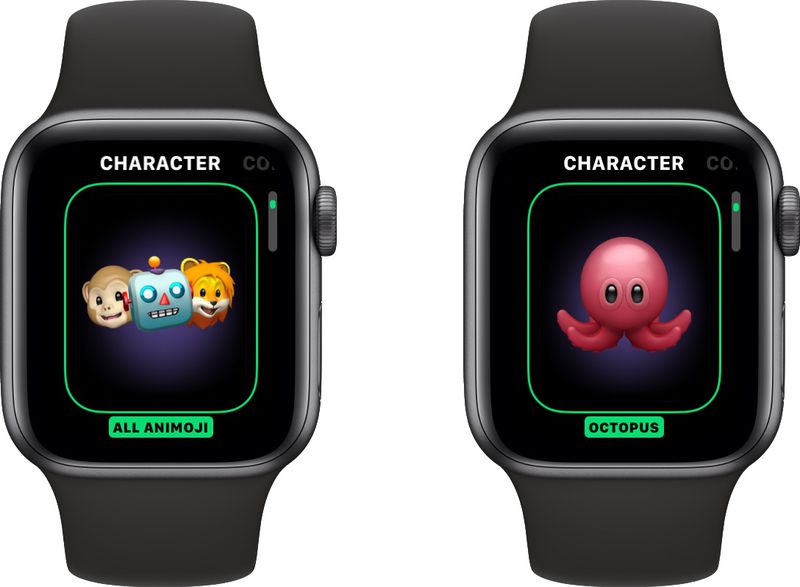 how to use Memoji on Apple Watch