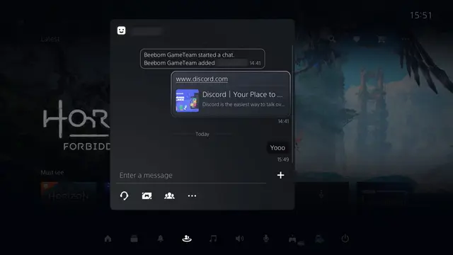 how to get Discord on PS4 and PS5