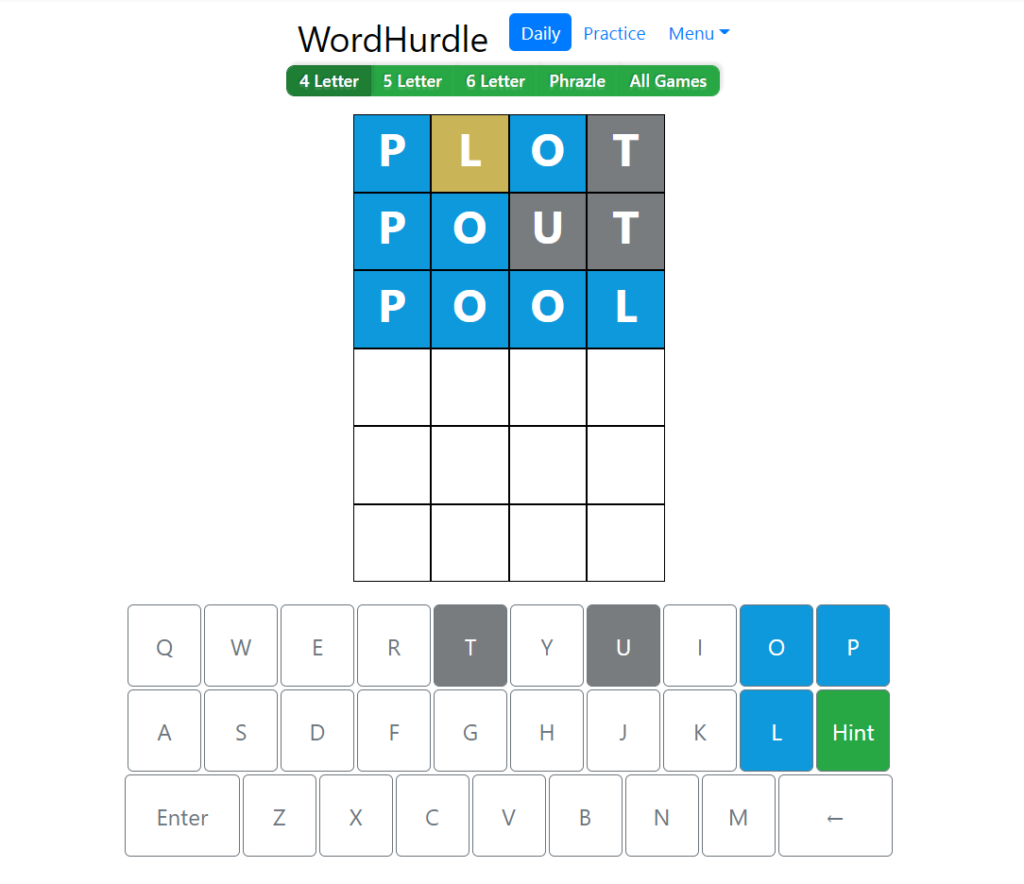 Today's Word Hurdle Answer July 16, 2022 | Word Hurdle Word Saturday