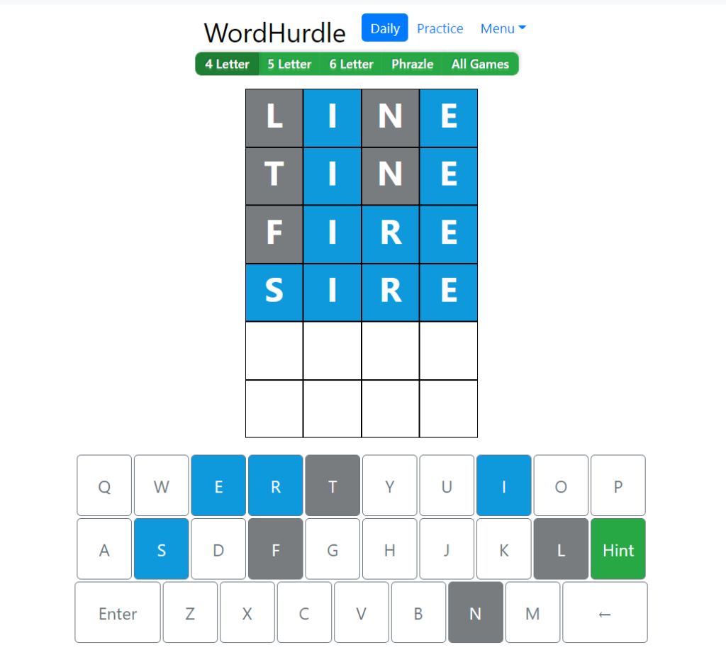 Today's Word Hurdle Answer July 20, 2022 | Word Hurdle Word Wednesday.