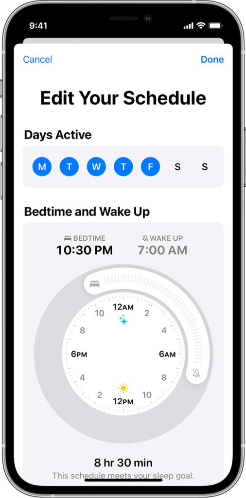 how to use Sleep Tracking on Apple