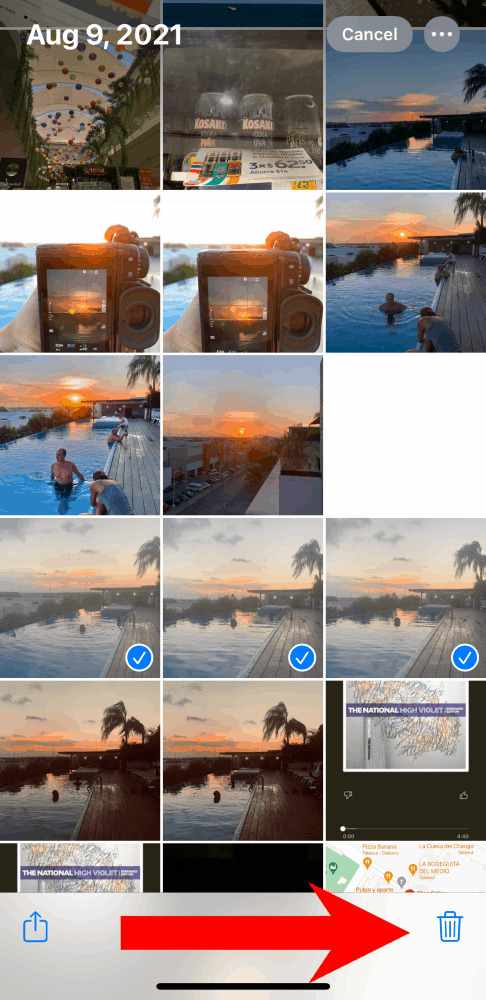 how to remove duplicate photos from iPhone