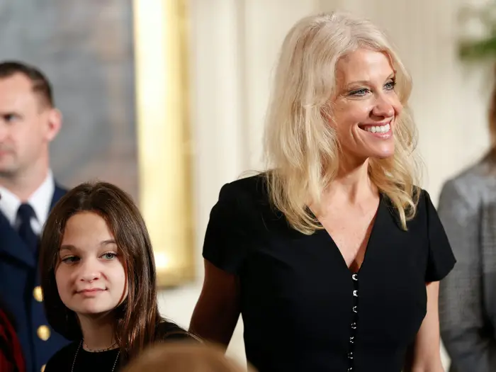 What Happened To Kellyanne Conway's Daughter On Twitter?