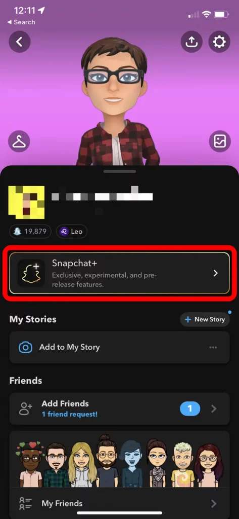 how to get snapchat plus free trial