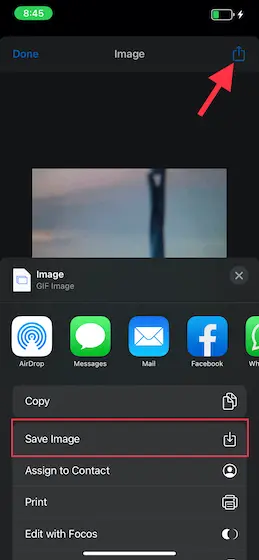 how to make a GIF on iPhone