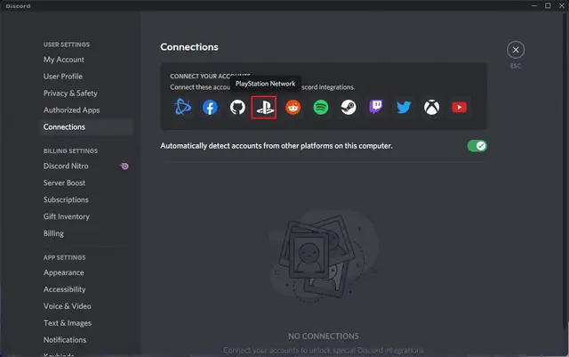 how to get Discord on PS4 and PS5