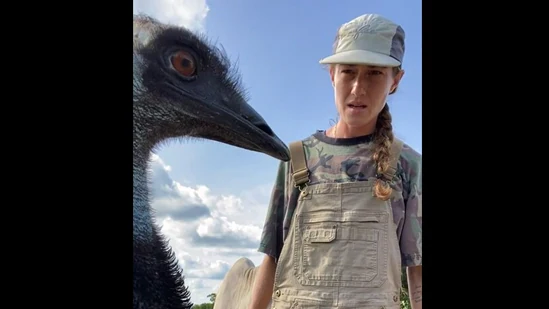 Viral Camera Friendly Sensation, Emmanuel The Emu on TikTok