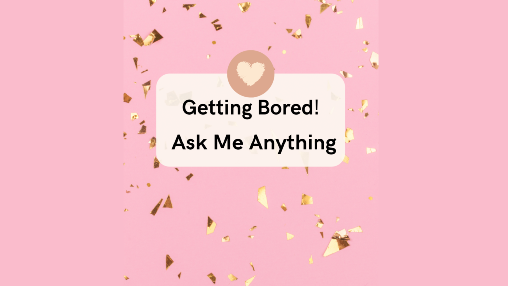 Ask Me Anything Questions Instagram