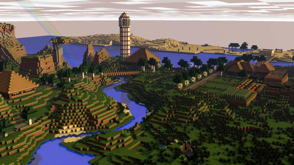 How ToFind A Village In Minecraft