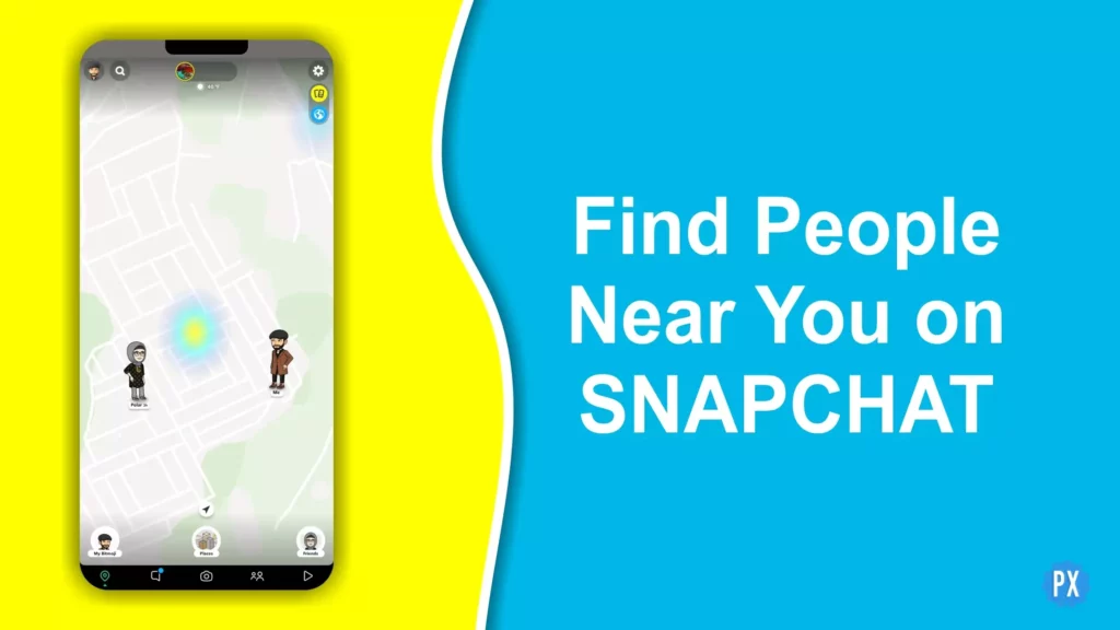 How to Find People Near You on Snapchat
