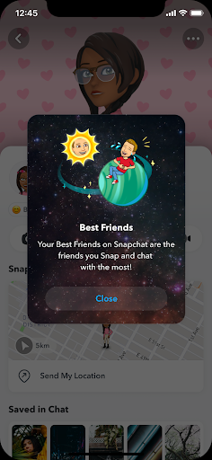 What's the Friend Solar System Friendmoji Guide on Snapchat