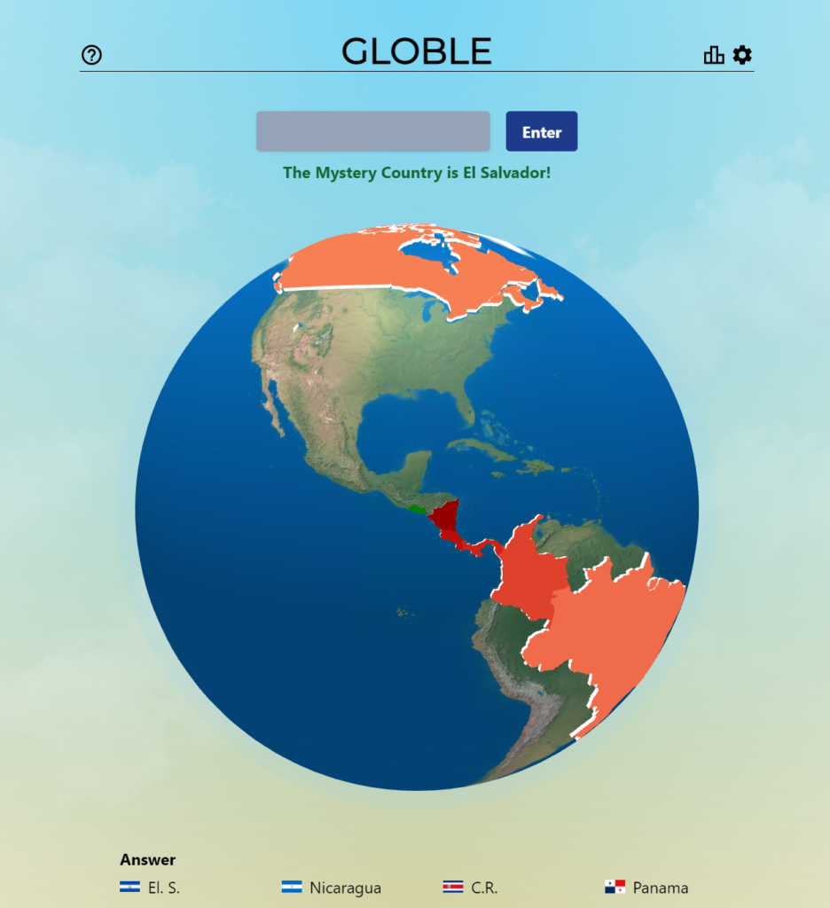 Globle Game July 27, 2022 Answer | Global Country Today