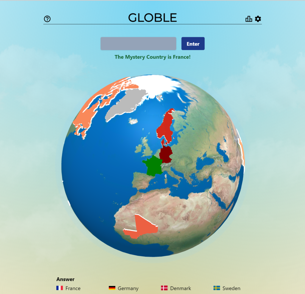 Globle Game July 28, 2022 Answer | Global Country Today