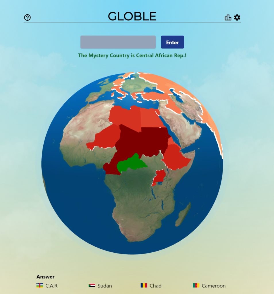 Globle Game July 30, 2022 Answer | Global Country Today