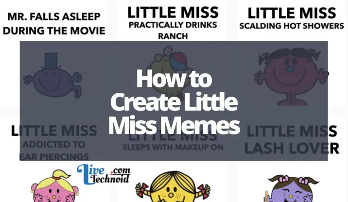 How To Create Little Miss Memes For Instagram In 2022