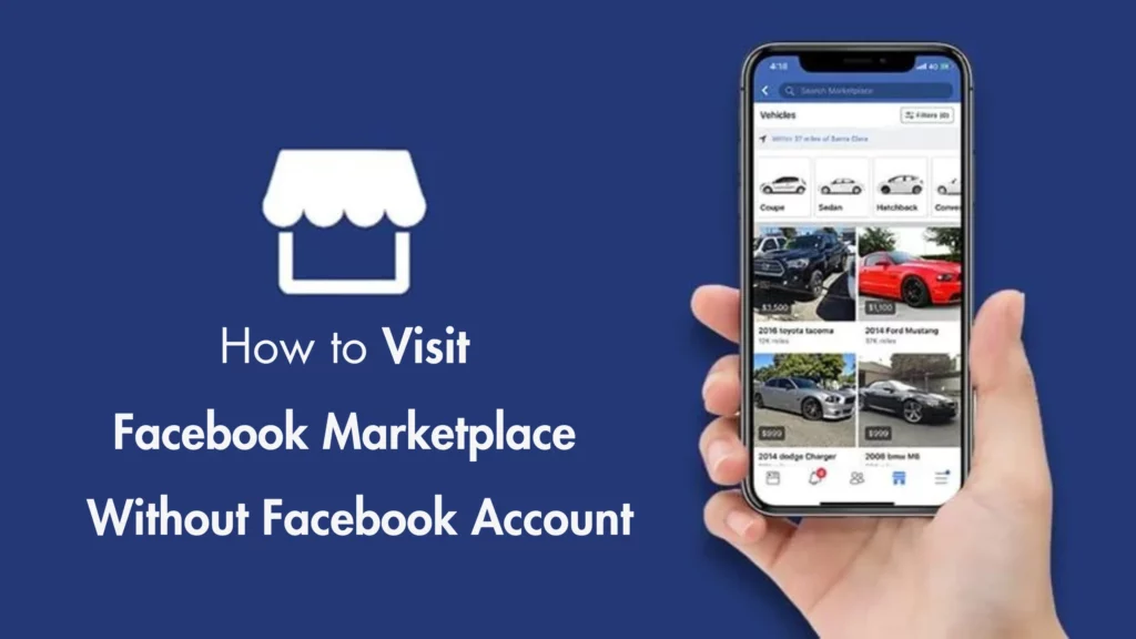 Facebook Marketplace without Facebook Account