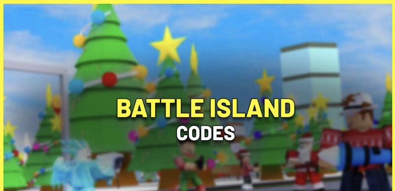 Battle Island Codes