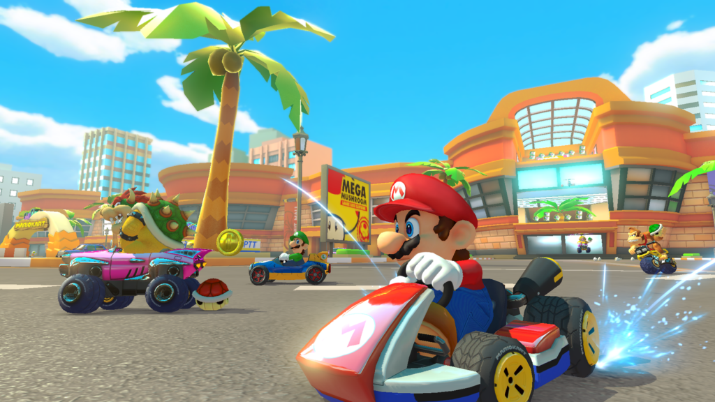  Mario Kart on Xbox