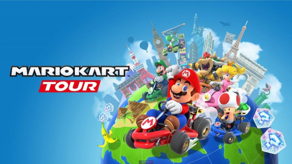  Mario Kart on Xbox