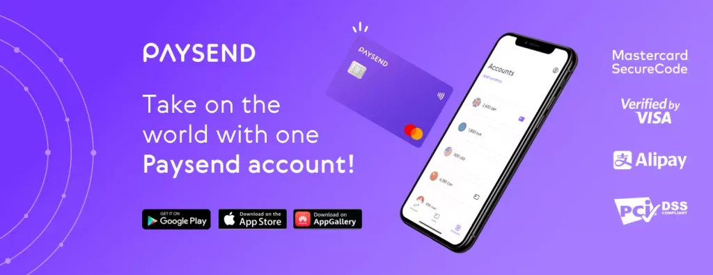 Paysend;apps-like-cash-app