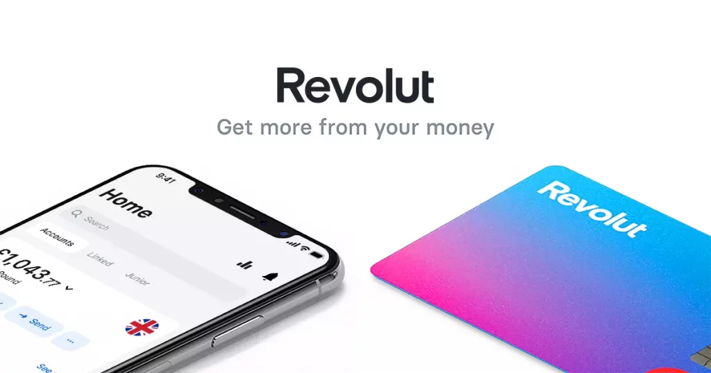 Revolut;apps-like-cash-app