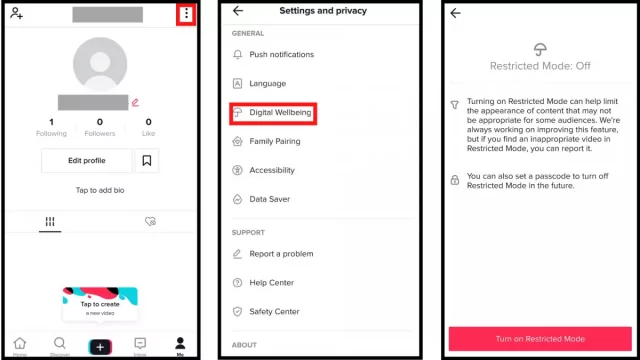 How to Fix Setting Restricted by TikTok to Protect Your Privacy | Get Your Free Access to TikTok Account