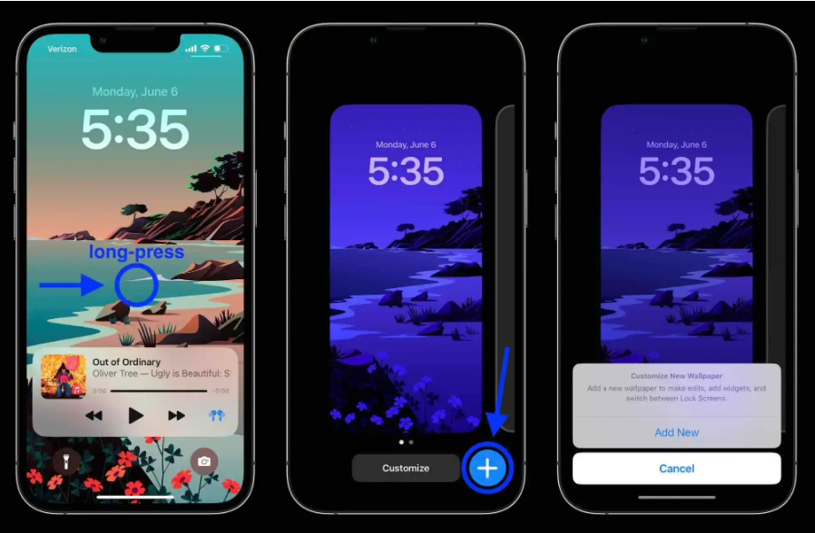 How to Customize the Lock Screen in iOS 16: Add Widgets, Wallpapers, Fonts, & More