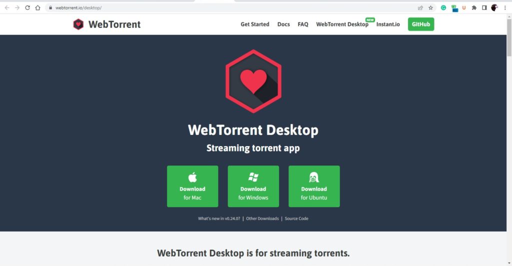 WebTorrent: soap2day alternatives