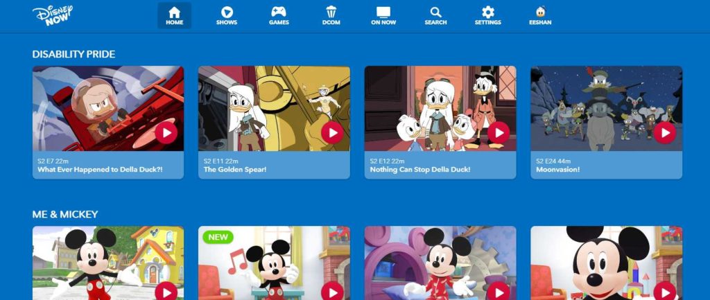 DisneyNow: watchcartoononline alternatives