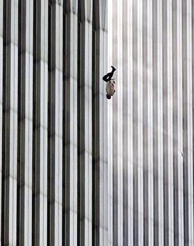 GameStop Selling An NFT of A 9/11 Photo of "The Falling Man"