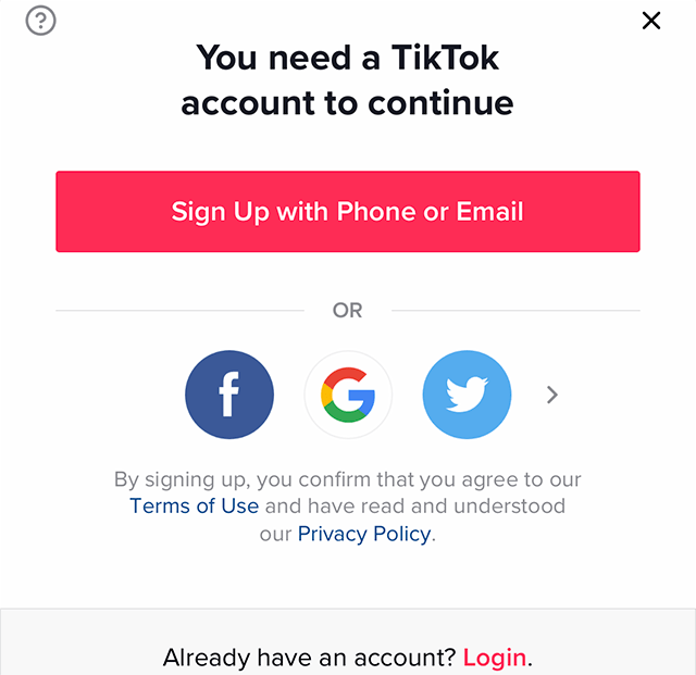 TikTok; How to Fix Profile View Not Showing on TikTok
