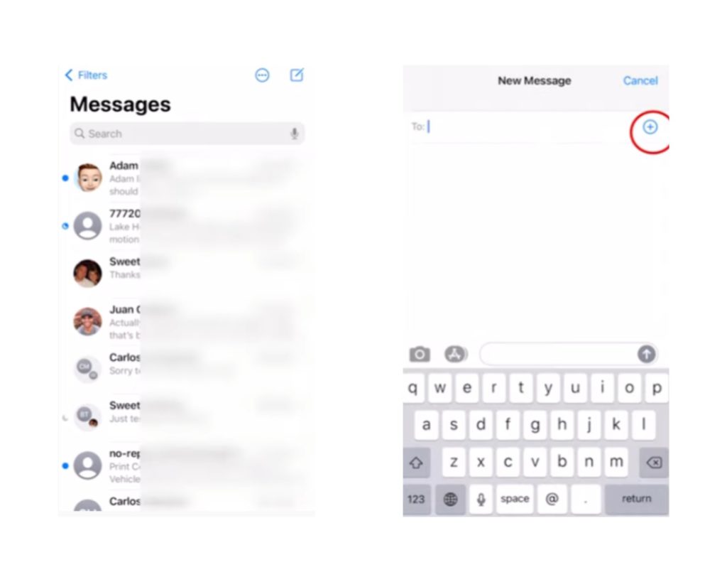 how to create a poll in iMessage on an iPhone or iPad