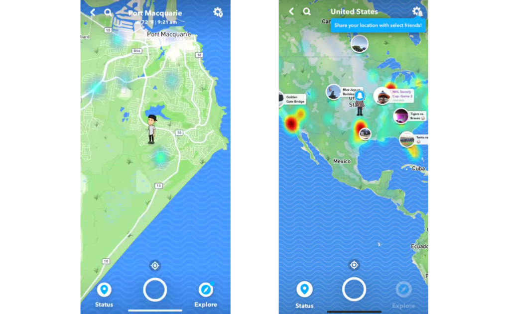 How to Find People Near You on Snapchat