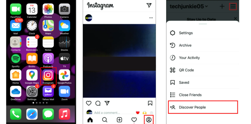 How to Find Your Contacts on Instagram | 3 Easy Ways to Follow Contacts on Instagram