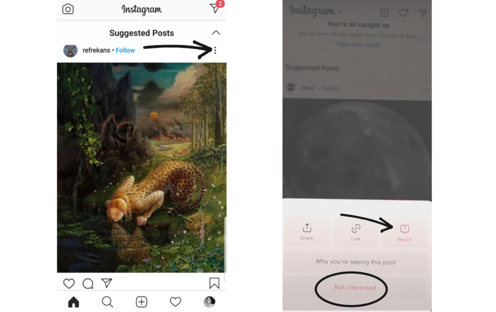 How to Turn Off Suggested Posts on Instagram